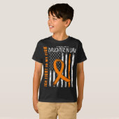 Dochter met de wet MS FL T-shirt (Voorkant volledig)