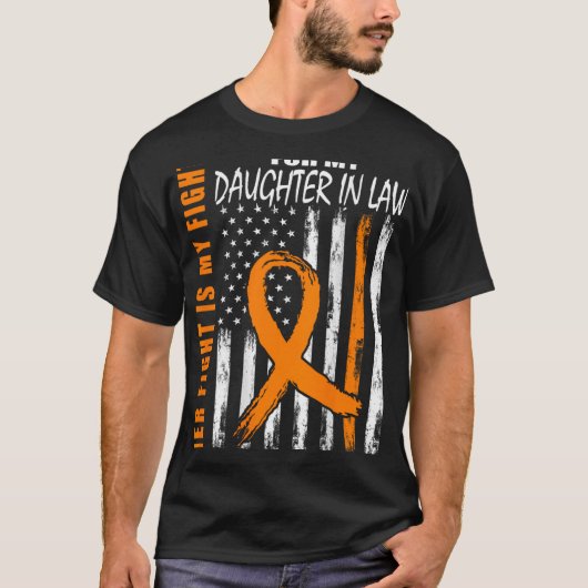 Dochter met de wet MS FL T-shirt (Voorkant)