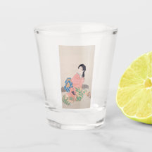 Dochter Miyuki (Elegante Japanse Dame, Aziatische