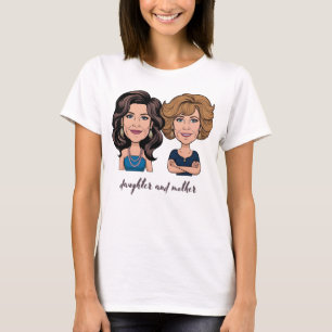 Dochter Moeder T-shirt