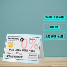 Dochter of zoon nep krediet verjaardag