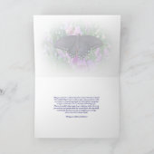 Dochter op Haar Dag van het Huwelijk Kaart (Binnen)