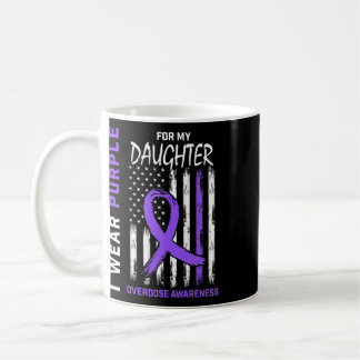 Dochter Overdosis Bewustzijn Items Verslaving Hers Koffiemok