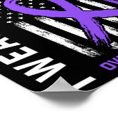 Dochter Overdosis Bewustzijn Items Verslaving Hers Poster (Hoek)