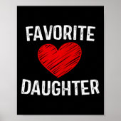 Dochter Poster (Voorkant)