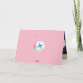 Dochter Prinses Cupcake Roze Bestemming's Bestemmi Kaart (Achterkant)