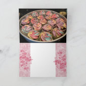 Dochter Prinses Verjaardag Bestemming Bestemming Kaart (Binnen)