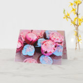 Dochter Prinses Verjaardag Bestemming Bestemming Kaart (Gele Bloem)