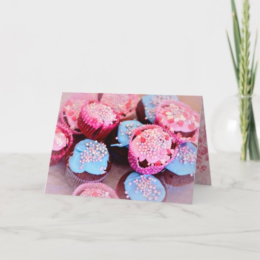 Dochter Prinses Verjaardag Bestemming Bestemming Kaart (Voorkant)