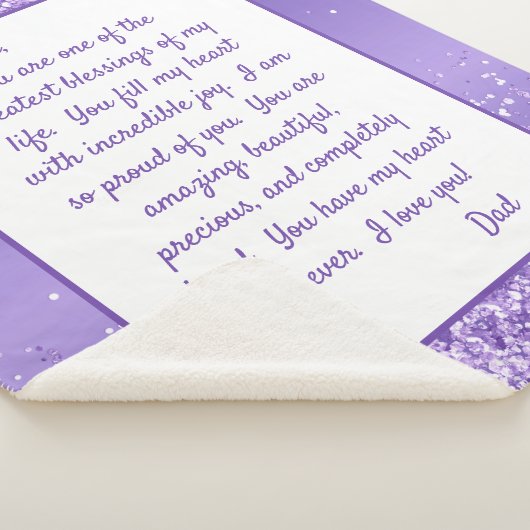 Dochter Proud van Youou Sherpa Deken (3/4)