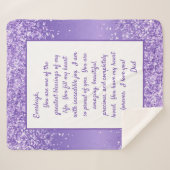 Dochter Proud van Youou Sherpa Deken (Voorkant (horizontaal))