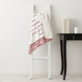 Dochter Proud van Youou Sherpa Deken (In situ)