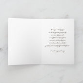 Dochter Schoonzoon Felicitaties Lente Bloemen Kaart (Binnen)