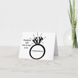 *DOCHTER & SCHOONZOON WORDEN* **VERLOofd** Kaart