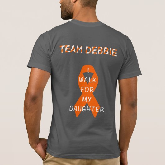 Dochter shirt (Achterkant)