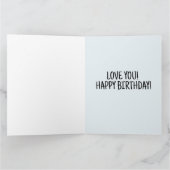 DOCHTER SIAMESE KAT VERJAARDAG WENSKAART KAART (Binnen)