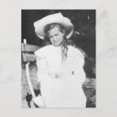 Dochter tsaar van Rusland, Groothertogin Maria Pos Briefkaart (Voorkant)