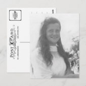 Dochter tsar van Rusland, Grand Duchess Maria Briefkaart (Voorkant / Achterkant)