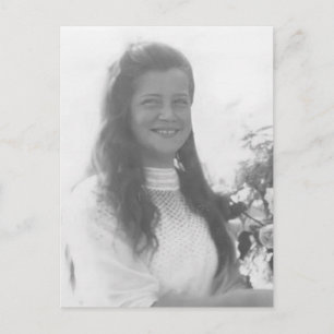 Dochter tsar van Rusland, Grand Duchess Maria Briefkaart