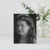 Dochter tsar van Rusland, Grand Duchess Maria Briefkaart (Staand voorkant)