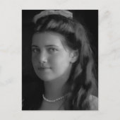 Dochter tsar van Rusland, Grand Duchess Maria Briefkaart (Voorkant)