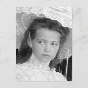 Dochter tsar van Rusland, Grand Duchess Maria Briefkaart