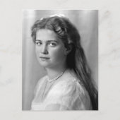 Dochter tsar van Rusland, Grand Duchess Maria Briefkaart (Voorkant)