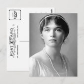 Dochter tsar van Rusland Grand Duchess Olga Romano Briefkaart (Voorkant / Achterkant)