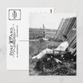 Dochter tsar van Rusland Grand Duchess Olga Romano Briefkaart (Voorkant / Achterkant)