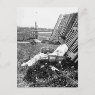 Dochter tsar van Rusland Grand Duchess Olga Romano Briefkaart