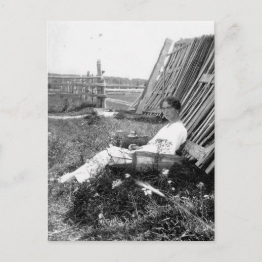 Dochter tsar van Rusland Grand Duchess Olga Romano Briefkaart (Voorkant)