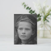 Dochter tsar van Rusland, Grand Duchess Tatiana Po Briefkaart (Staand voorkant)