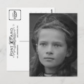 Dochter tsar van Rusland, Grand Duchess Tatiana Po Briefkaart (Voorkant / Achterkant)