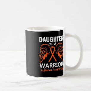 Dochter van A Warrior Leukemia Awareness Angel Win Koffiemok
