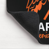 Dochter van A Warrior Leukemia Awareness Angel Win Muismat (Hoek)