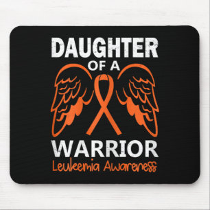 Dochter van A Warrior Leukemia Awareness Angel Win Muismat