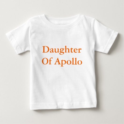 Dochter van Apollo Baby Top (Voorkant)