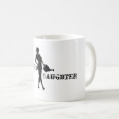 Dochter van boeren, boer, dochter van Dochter Koffiemok (Voorkant rechts)