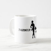 Dochter van boeren, boer, dochter van Dochter Koffiemok (Voorkant links)