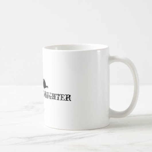 Dochter van boeren, boer, dochter van Dochter Koffiemok (Rechts)