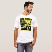 dochter van cheney t-shirt (Voorkant volledig)