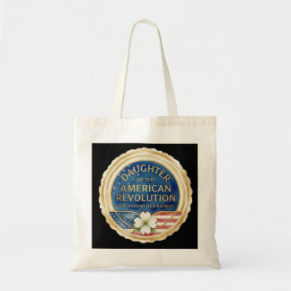 Dochter van de Amerikaanse Revolutie Patriottisch Tote Bag