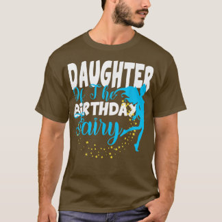 Dochter van de Birthday Fantasy Birthday Sq T-shirt