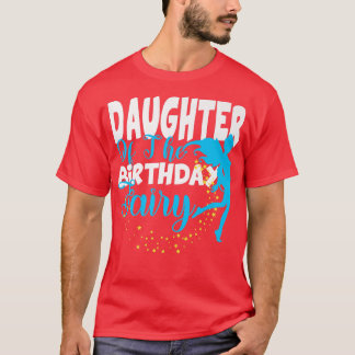 Dochter van de Birthday Fantasy Birthday Sq T-shirt
