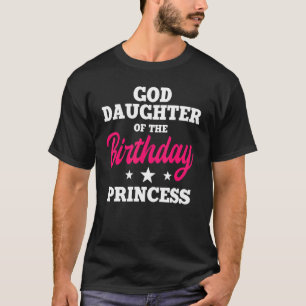 Dochter van de Birthday Princess Party Bday Ce T-shirt