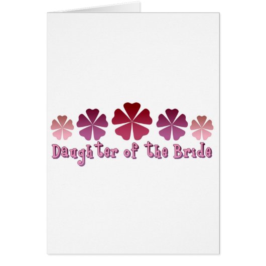 Dochter van de bride (Voorkant)
