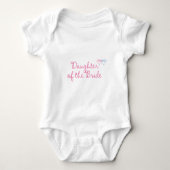 Dochter van de bride romper (Voorkant)