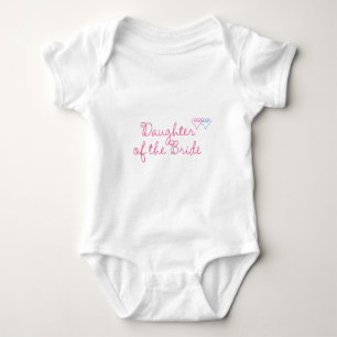 Dochter van de bride romper