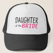 Dochter van de bride trucker pet (Voorkant)