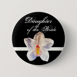 Dochter van de Bride Wedding ID Bride Ronde Button 5,7 Cm